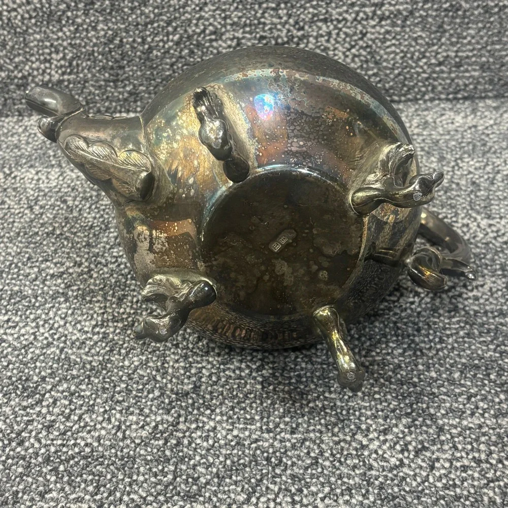 N/A antique silver
